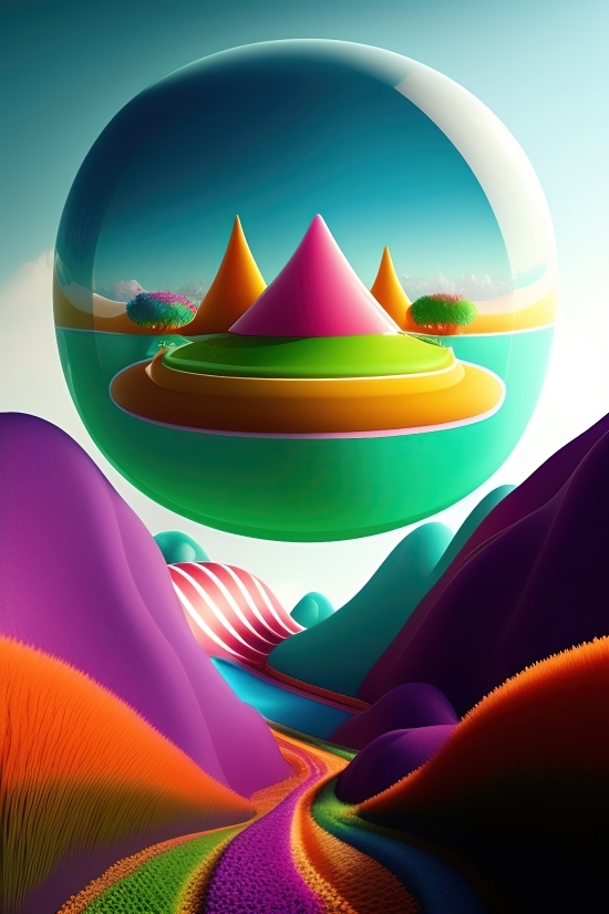Graphic, Design, Art, Colorful, Light, Symbol