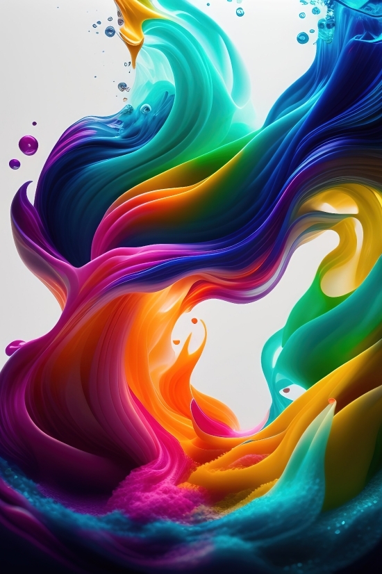 Graphic, Wallpaper, Design, Art, Fractal, Light