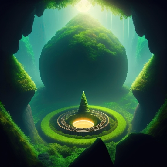 Graphics, Art, Fractal, Digital, Design, Wallpaper