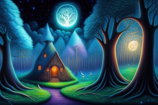 Graphics, Art, Graphic Art, Design, Fractal, Wallpaper
