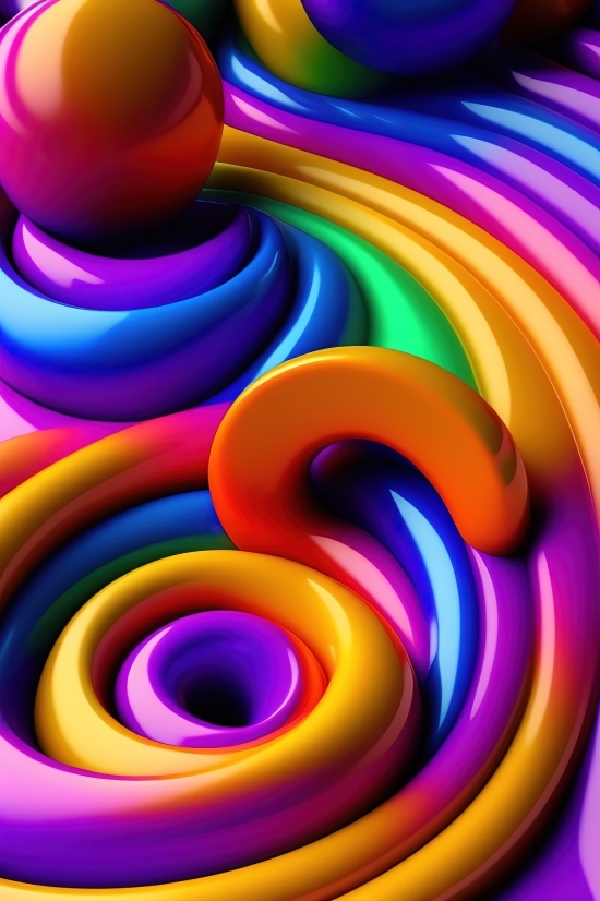 Graphics, Art, Graphic Art, Design, Wallpaper, Lilac