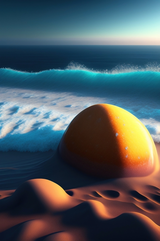 Gravit Designer Ai, Egg, Planet, Beach, Food, Water