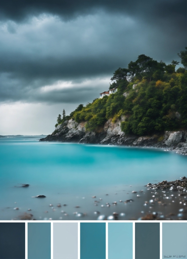 Green Screen Video Clip Download, Water, Cloud, Sky, Water Resources, Natural Landscape