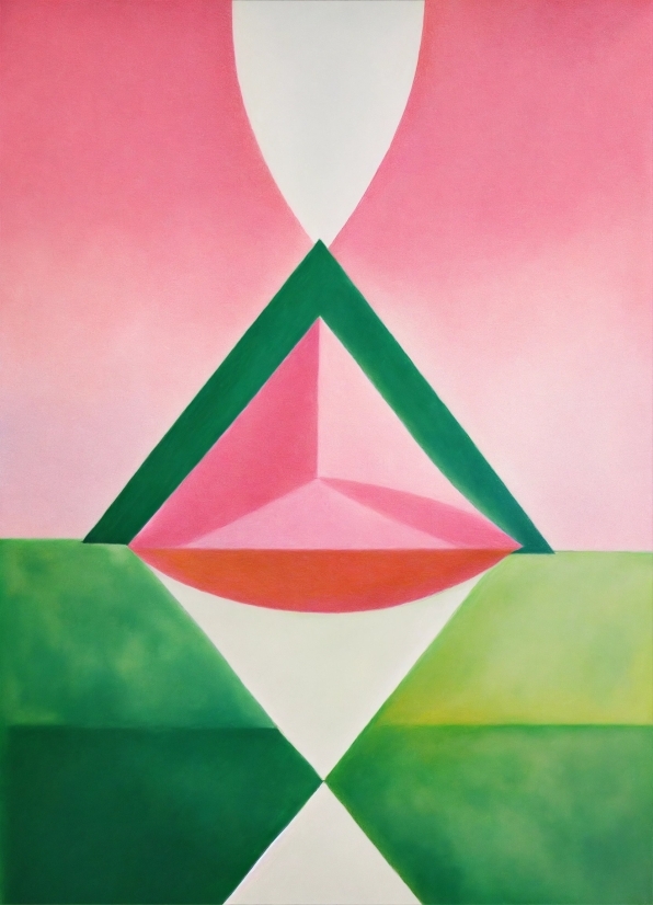 Green, Triangle, Creative Arts, Art, Rectangle, Font