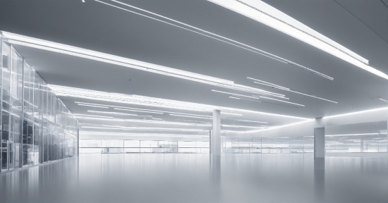 Grey, Rectangle, Fluorescent Lamp, Electricity, Tints And Shades, Symmetry