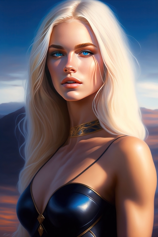 Hair, Attractive, Sexy, Model, Face, Portrait