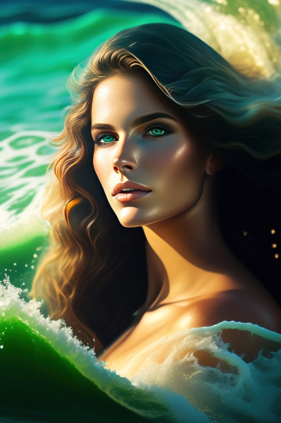 Hair, Make, Model, Fashion, Portrait, Face