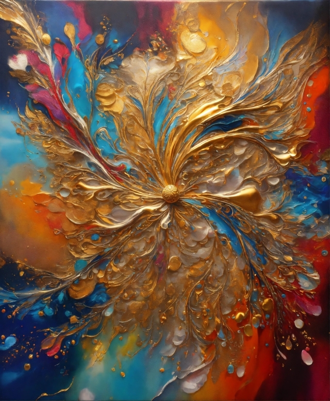 Hand Stock Video, Paint, Art, Feather, Natural Material, Tints And Shades