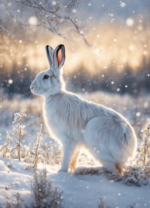 Hare, Mammal, Bunny, Rabbit, Fur, Fluffy