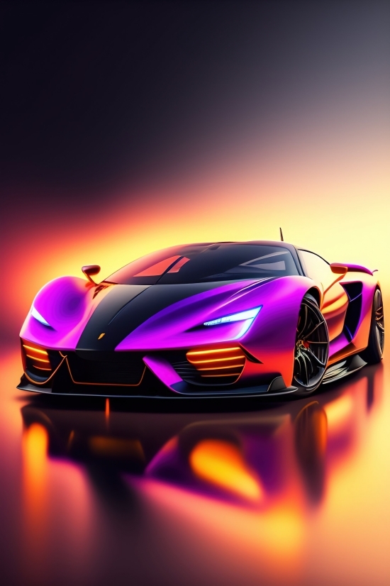 Headlight, Design, Icon, Symbol, Vibrant, Flag