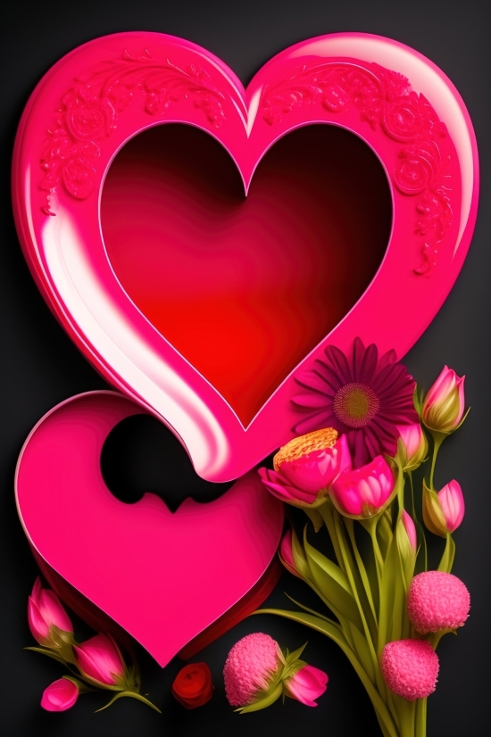Heart, Love, Symbol, Valentine, Romance, Design