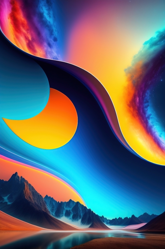 Heat, Design, Art, Wallpaper, Space, Pattern