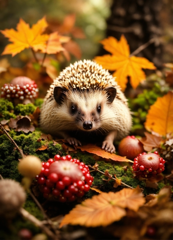 Hedgehog, Insectivore, Mammal, Placental, Needle, Rodent