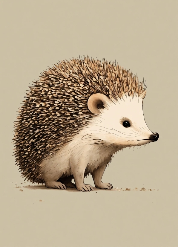 Hedgehog, Insectivore, Mammal, Rodent, Porcupine, Placental
