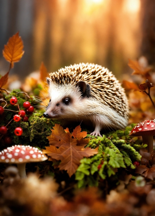 Hedgehog, Mammal, Wildlife, Wild, Rodent, Animal