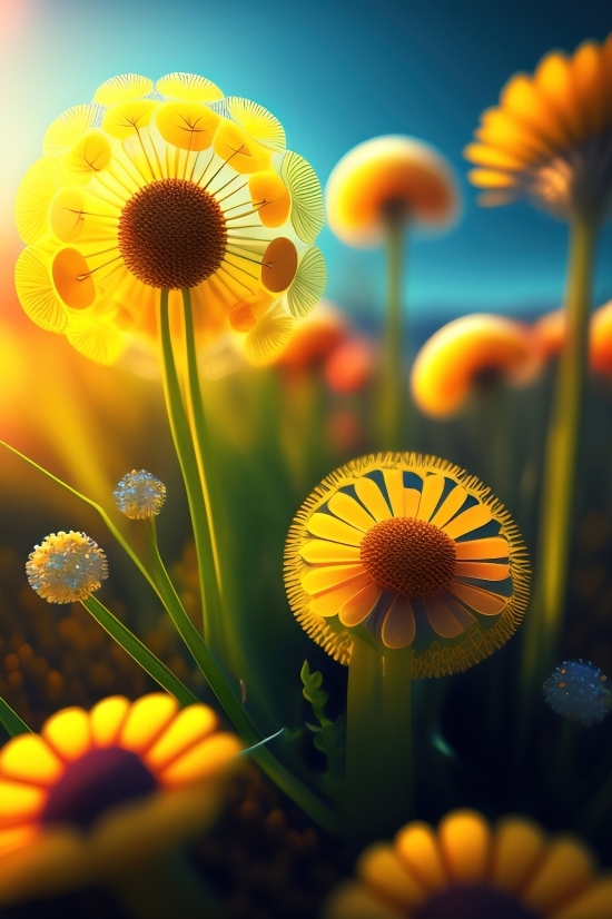 Herb, Plant, Flower, Vascular Plant, Buttercup, Spring