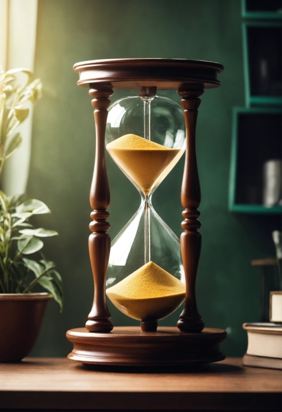 Hourglass, Timepiece, Glass, Clock, Time, Sand