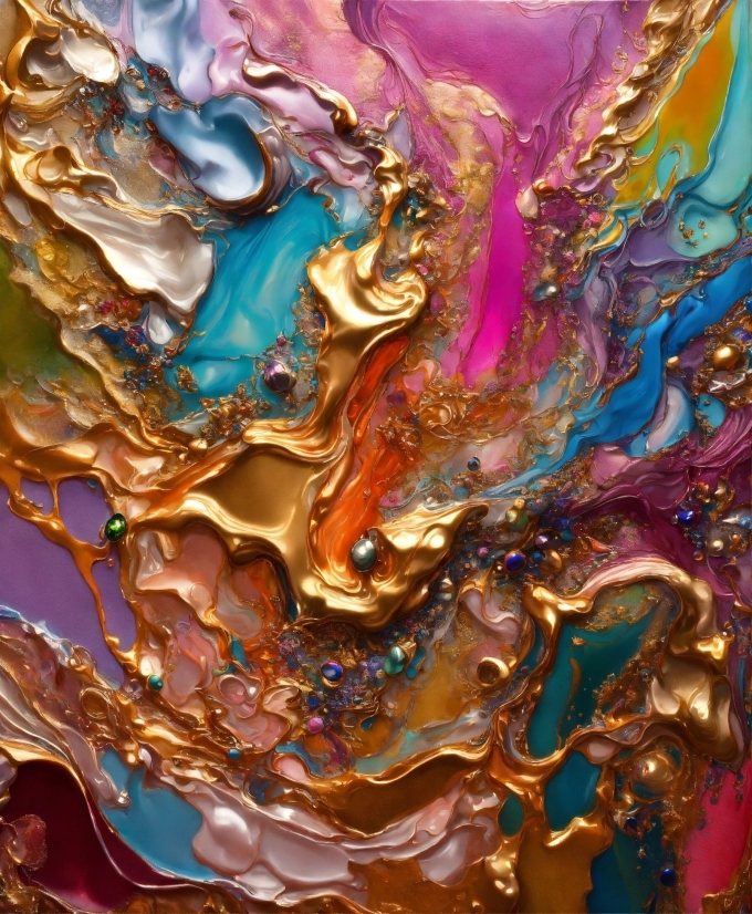 Html5 Video Background, Liquid, Fluid, Purple, Art, Paint