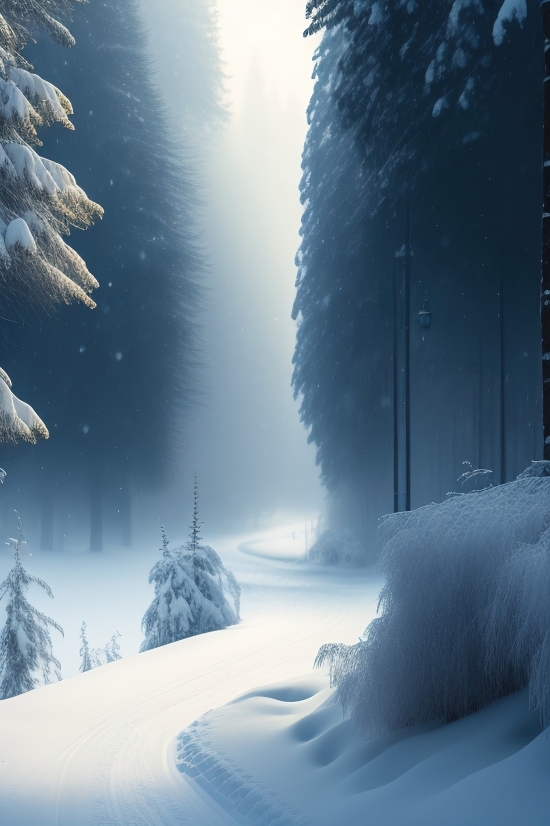 Ice, Snow, Slope, Ski Slope, Mountain, Winter