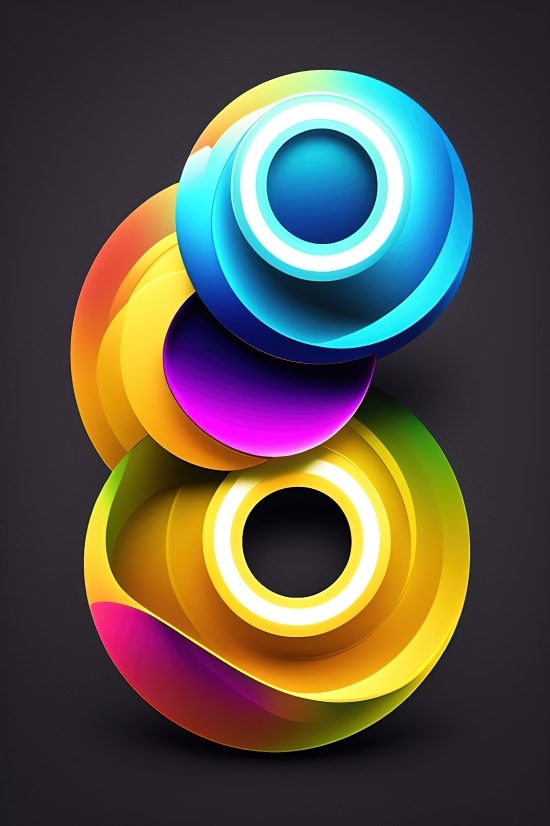 Icon, Button, Shiny, Web, Circle, Design