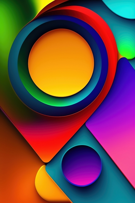 Icon, Button, Web, Shiny, Orange, Symbol