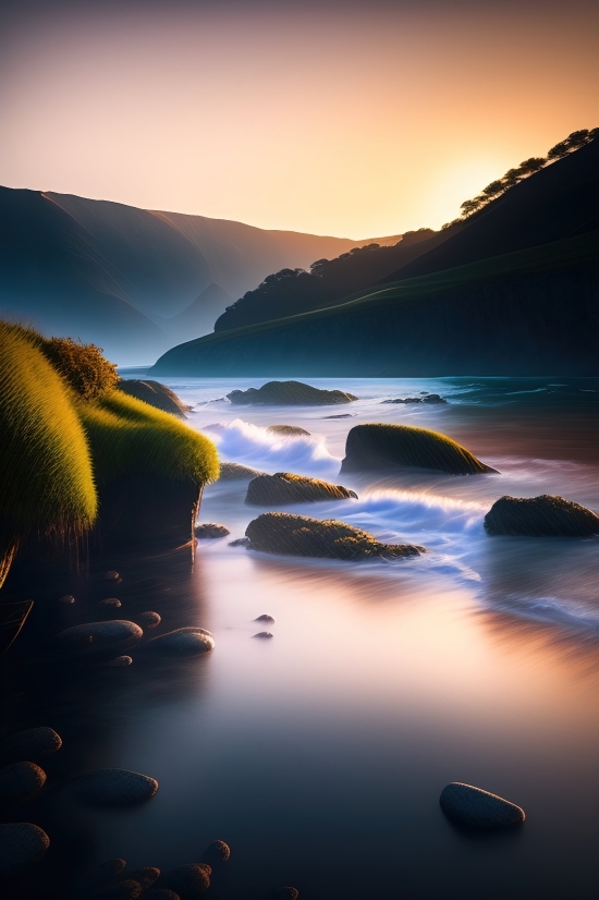 Ilya Sutskever, Sunset, Beach, Landscape, Sky, Sea