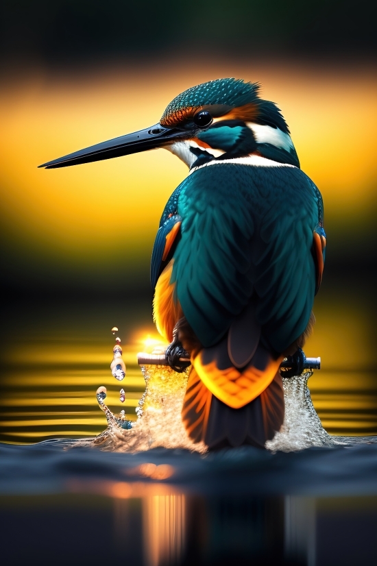 Image Enhancer Free Ai, Bird, Wing, Wildlife, Beak, Fisherman