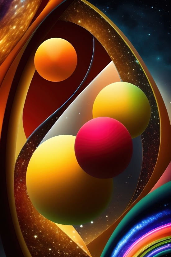 Image From Text Ai, Ball, Game Equipment, Equipment, Colorful, Egg