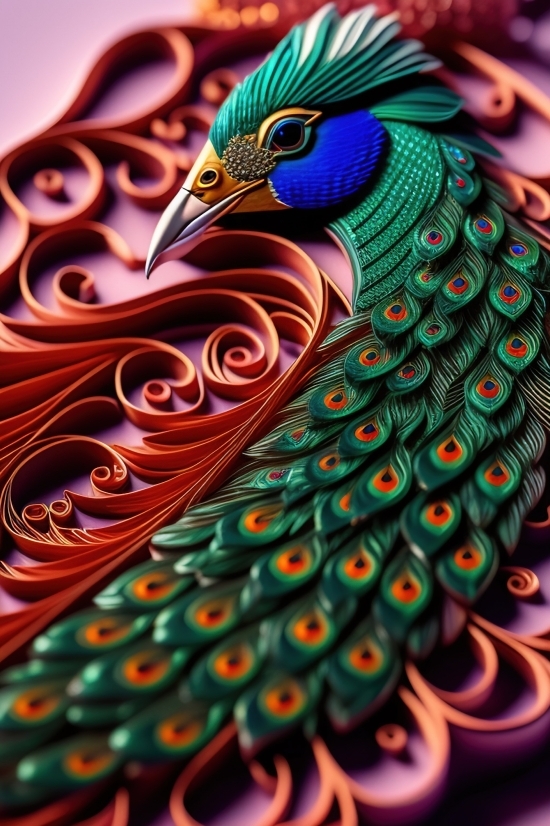 Inspirit Ai, Graphic, Paisley, Art, Fractal, Wallpaper