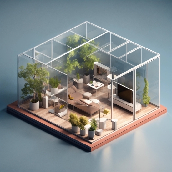 Interior Design, Urban Design, Rectangle, Plant, Real Estate, Glass