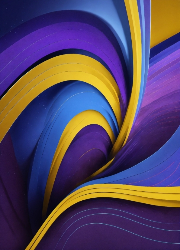 Intro No Copyright, Colorfulness, Purple, Orange, Art, Violet