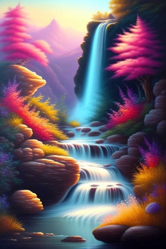 Invertebrate, Sea Anemone, Coelenterate, Art, Design, Light