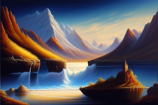 Jalbum Skins, Jalbum Skins, Sunset, Sky, Landscape, Sea
