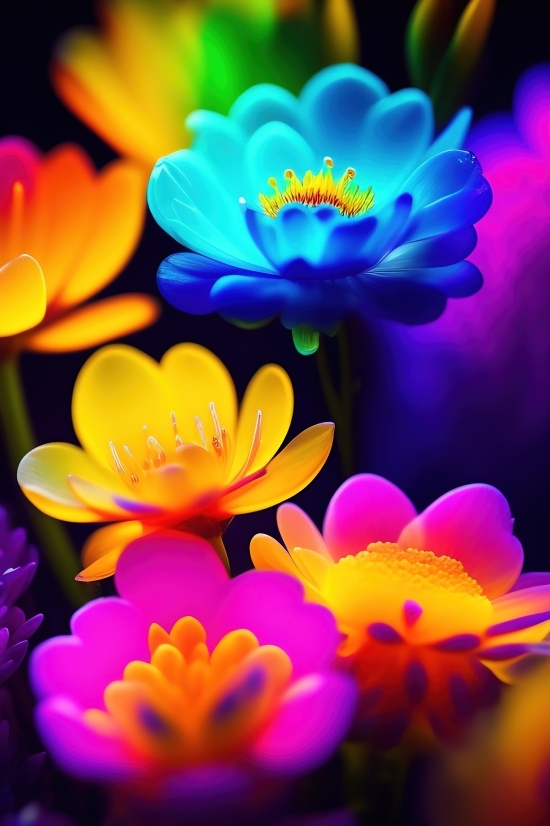 Jasper Ai Art Generator, Tulip, Flower, Pink, Lotus, Plant
