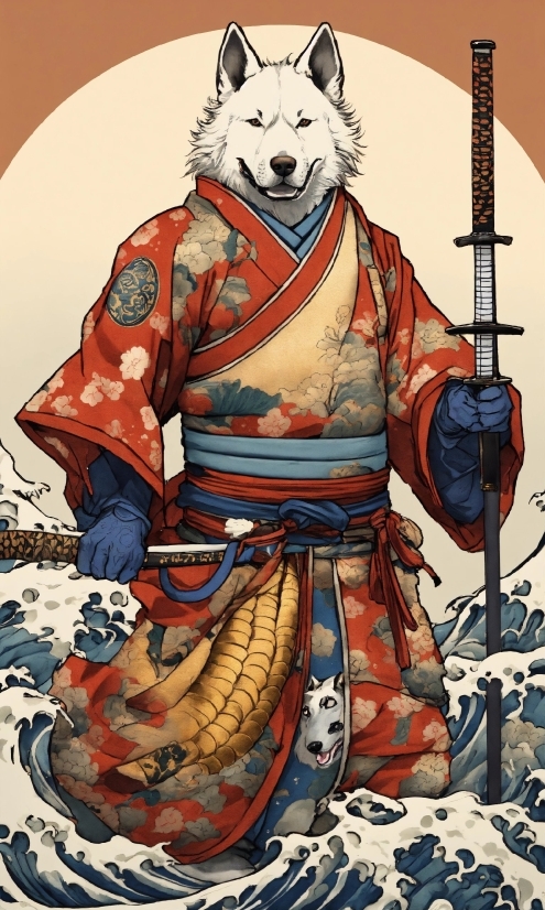Kimono, Robe, Garment, Clothing, Religion, Armor