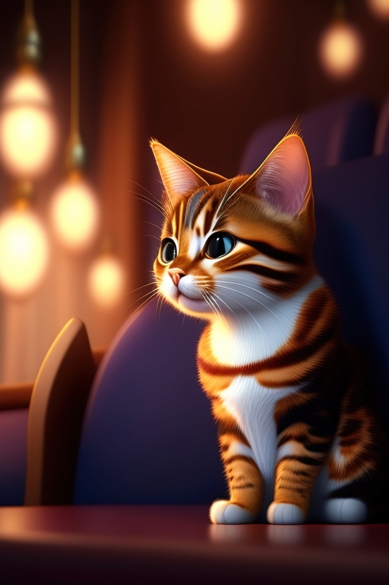 Kitten, Cat, Feline, Kitty, Fur, Domestic