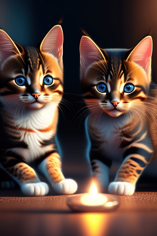 Kitty, Cat, Feline, Kitten, Domestic, Pet