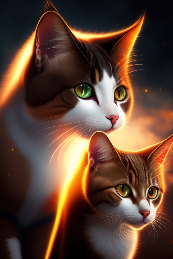 Kitty, Cat, Kitten, Feline, Animal, Domestic