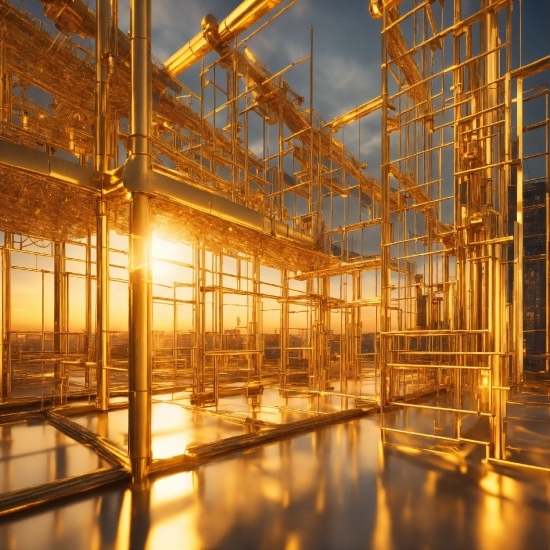 La Stock Footage, Water, Amber, Wood, Line, Electricity