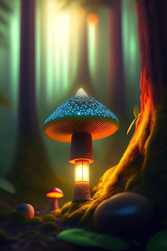 Lampshade, Shade, Protective Covering, Covering, Light, Technology