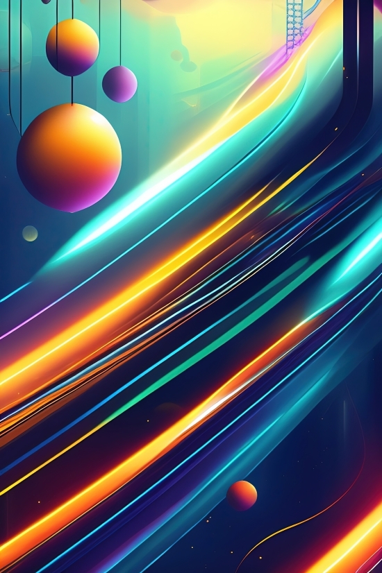 Laser, Light, Digital, Space, Design, Wallpaper
