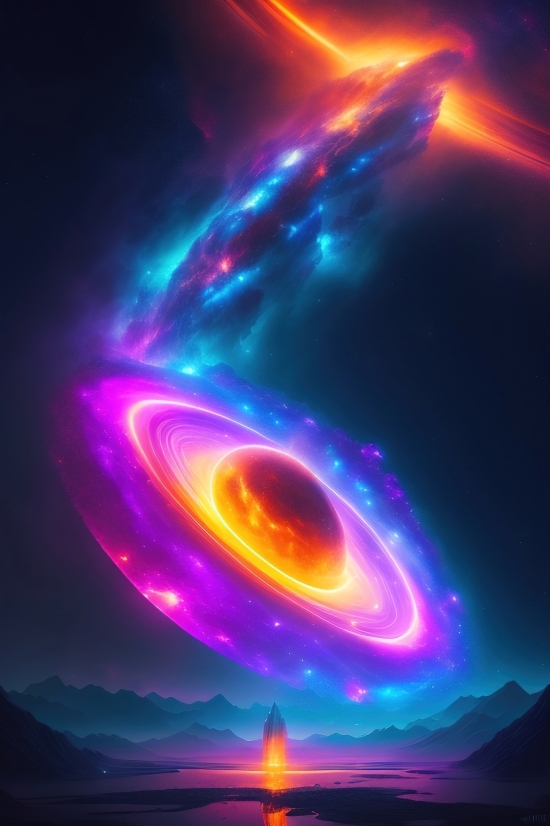 Laser, Optical Device, Art, Device, Design, Fractal