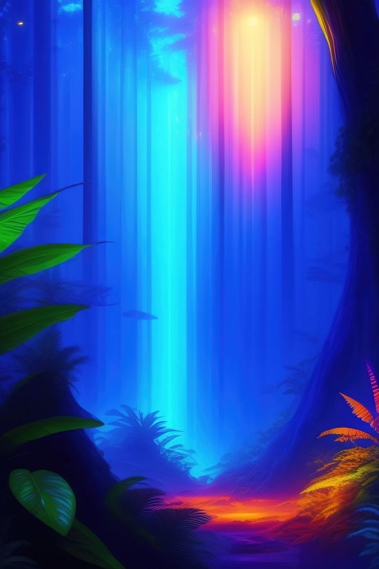 Laser, Optical Device, Design, Digital, Wallpaper, Light