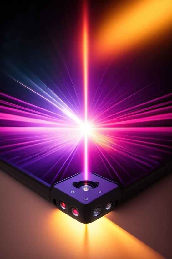 Laser, Optical Device, Device, Light, Space, Star
