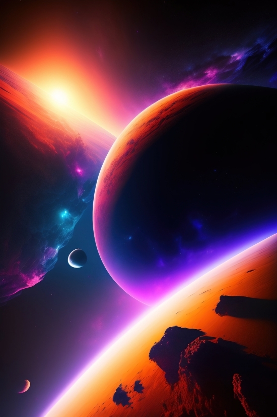 Laser, Optical Device, Planet, Light, Fractal, Device