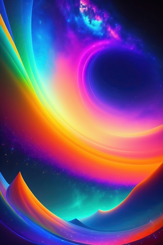 Laser, Space, Light, Fantasy, Fractal, Digital