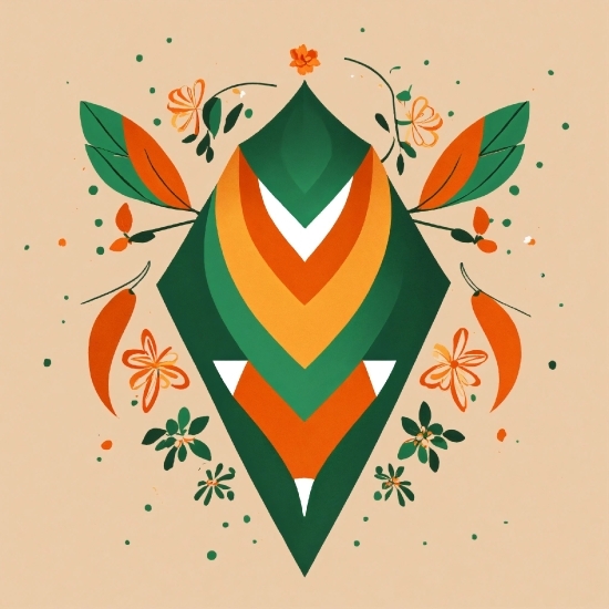 Leaf, Creative Arts, Art, Font, Triangle, Pattern