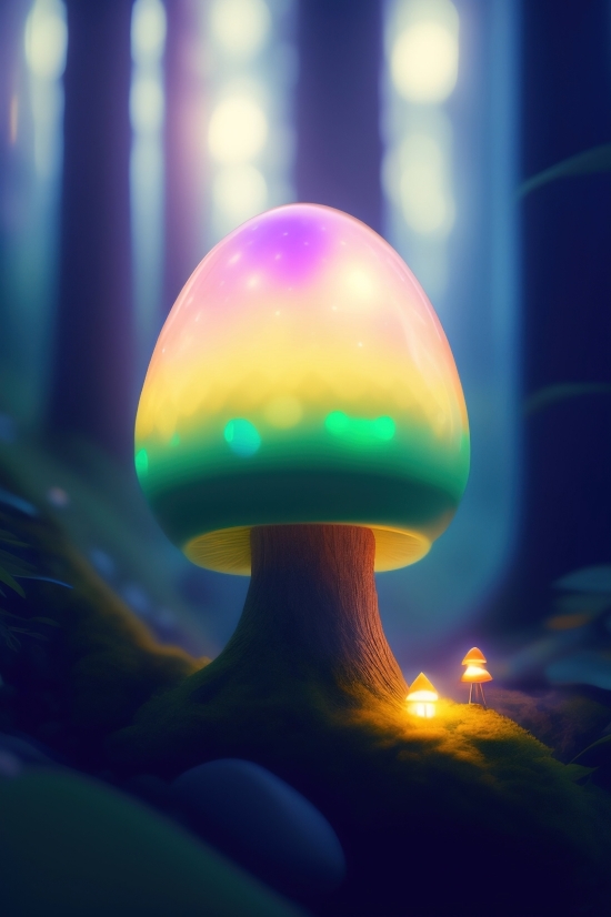 Light, 3d, Lamp, Lighting, Color, Reflection