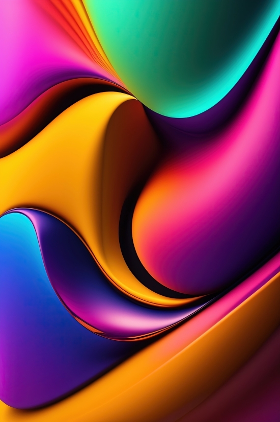 Light, Art, Fractal, Wallpaper, Design, Futuristic