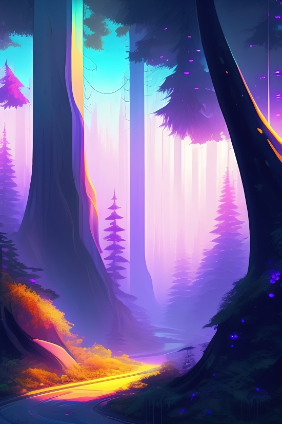 Light, Art, Motion, Design, Digital, Wallpaper